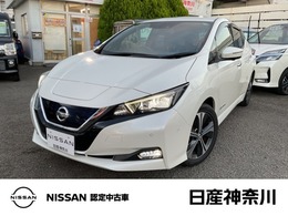 日産 リーフ G プロパイロット　寒冷地仕様　本革シート