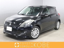 スズキ スイフト 1.2 RS 社外メモリーナビ　ワンセグTV　CD/DVD再生