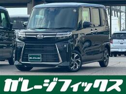 ダイハツ タント 660 カスタム X 衝突軽減/9型DA/TV/ETC/両側電動