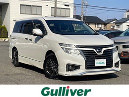 日産 エルグランド 2.5 250ハイウェイスターS アーバンクロム ワンオーナー　Wサンルーフ