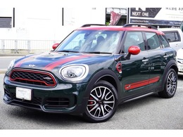 ミニ ミニクロスオーバー ジョン・クーパー・ワークス 4WD 全プラン2年保証付 純正ナビBカメラ　ドラ