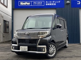 ダイハツ タント 660 カスタム X トップエディション SAIII 4WD パワスラ！キャンセラ！