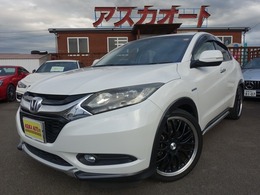 ホンダ ヴェゼル 1.5 ハイブリッド X LOXARNY19AW　　CUSCO車高調　　8型ナビTV