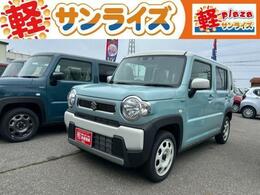 スズキ ハスラー 660 ハイブリッド G 4WD 届出済未使用車 4WD