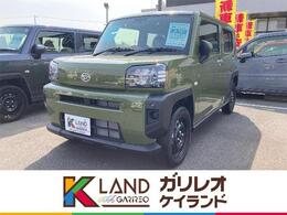 ダイハツ タフト X 届出済未使用車 