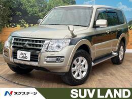 三菱 パジェロ 3.2 ロング エクシード ディーゼルターボ 4WD SDナビ シートヒーター ETC 7人乗り