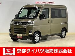 ダイハツ アトレー 660 RS 4WD スマートアシスト　4WD　ターボ　後席両