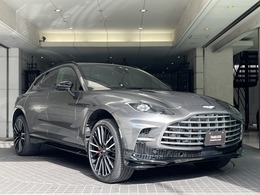 アストンマーティン DBX 707 4WD MagneticSilverワンオーナーインテリアデュ