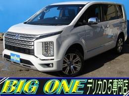 三菱 デリカD：5 2.2 P ディーゼルターボ 4WD イクリプス10型フローティングナビ　CD/DVD
