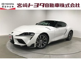 トヨタ スープラ 2.0 SZ-R 純正7インチナビ＆カメラ＆前方ドラレコ付
