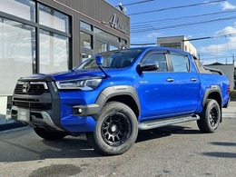 トヨタ ハイラックス 2.4 Z ディーゼルターボ 4WD ナビETCバックカメラROCCO仕様