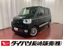 ダイハツ ムーヴキャンバス 660 セオリー Gターボ 元試乗車　1オーナー　ターボ　衝突被害軽