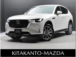マツダ CX-60 3.3 XD Lパッケージ ディーゼルターボ 4WD ナビ フルセグTV 360°モニター