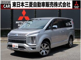 三菱 デリカD：5 2.2 P ディーゼルターボ 4WD 8人　後側方検知　全方位カメラ　喫煙車