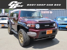 米国トヨタ FJクルーザー 4.0 新車並行　2オーナ　2インチup　HREWEELS