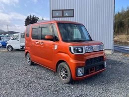 ダイハツ ウェイク 660 X SA 4WD フルセグ　純正SDナビ　Bカメラ