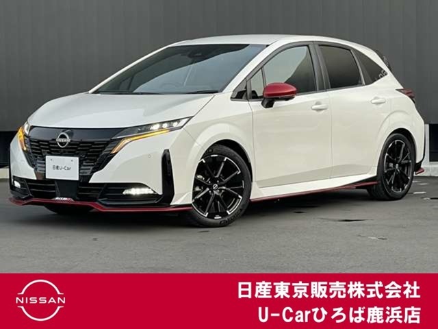 NISMO！前後ドライブレコーダー、プロパイロット、インテリキー