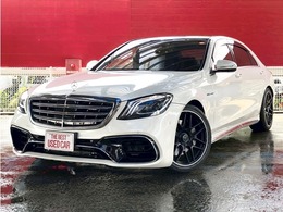 メルセデス・ベンツ Sクラス S550 ロング AMGライン 後期S63仕様・SR・ナビ・全方位・ETC2.0
