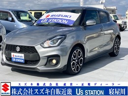 スズキ スイフト スポーツ 1.4 新車保証継承/衝突軽減ブレーキ/試乗車アッ