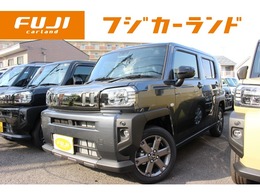ダイハツ タフト 660 G ダーククロム ベンチャー 4WD 届出済未使用 バックカメラ 障害物センサー