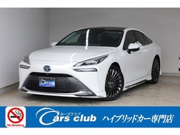 トヨタ MIRAI Z 本革シート　パノラマムーンルーフ　モデリ