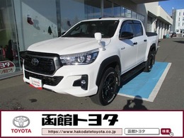 トヨタ ハイラックス 2.4 Z ブラック ラリー エディション ディーゼルターボ 4WD 