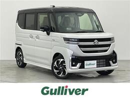 スズキ スペーシア 660 カスタム ハイブリッド XS 4WD 届出済未使用車　純正9型ナビ　全方位モニ