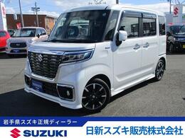 スズキ スペーシア 660 カスタム ハイブリッド XS 4WD 全方位カメラ/ナビ/ETC/ドライブレコーダー