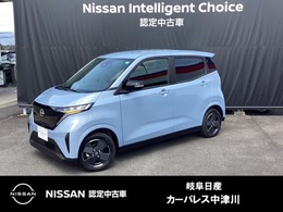 日産 サクラ G メーカーナビ/シート・ハンドルヒーター