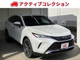 トヨタ ハリアー 2.0 G 登録済未使用車 セーフティセンス Bカメラ