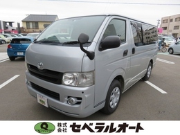 トヨタ ハイエースバン 3.0 DX ロング GLパッケージ ディーゼルターボ 4WD 