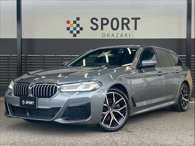 令和3年式BMW 5シリーズ入庫しました♪