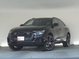 アウディ Q8 55 TFSI クワトロ Sライン 4WD ブラックスタイリングパッケージ認定中古車