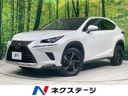 レクサス NX 300 バージョンL ガラスルーフ　純正10型ナビ　バックカメラ