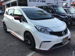 日産 ノート 1.2 NISMO デイスプレイオーディオ　ニスモチューンア