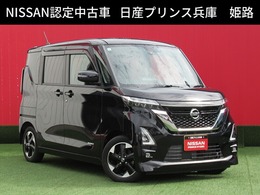 日産 ルークス 660 ハイウェイスターX SOSコール・純正ドラレコ