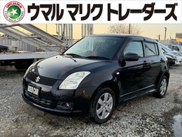 スズキ スイフト 1.3 XG エアロ 4WD シートヒータ/スマートキ/エンジンスタータ