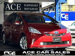 トヨタ プリウスα 1.8 S ツーリングセレクション HDナビ地デジバックカメラモデリスタFリッ