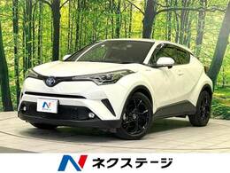 トヨタ C-HR ハイブリッド 1.8 G モード ネロ 純正9型ナビ バックカメラ シートヒーター