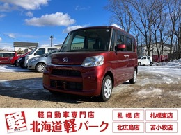 ダイハツ タント 660 X 4WD 両側電動スライドドア　シートヒーター