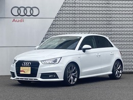 アウディ A1スポーツバック 1.0 TFSI スポーツ 1st エディション Audi認定中古車　1オーナー　TVナビETC