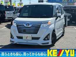 トヨタ ルーミー 1.0 カスタム G S 禁煙純正SDナビ両側電動スライド衝突軽減