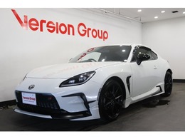 トヨタ GR86 2.4 RZ 新車保証継承付 1オーナー TRDフルエアロ