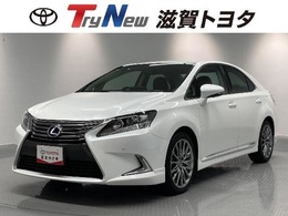 レクサス HS 250h バージョンI 温冷風シートエアコン カードキー ETC