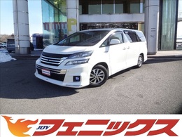 トヨタ ヴェルファイアハイブリッド 2.4 ZR Gエディション 4WD メーカーツインナビプレミアムサウンド