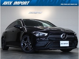 メルセデスAMG CLAシューティングブレーク CLA 35 4マチック 4WD パノラマR 灰黒革 360カメラ HUD 18AW 禁煙