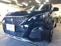 プジョー 3008 GTライン Bカメラ電動リアゲート 障害物センサー ETC