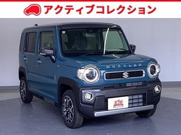 スズキ ハスラー 660 ハイブリッド Xターボ 届出済未使用車　全方位9インチナビ