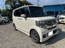 ホンダ N-BOX 660 カスタムG Lパッケージ スマートキー/HID/フルセグ/バックカメラ