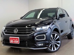 フォルクスワーゲン T-Roc TDI Rライン ディーゼルターボ DCC 19インチAW カロマットシザル